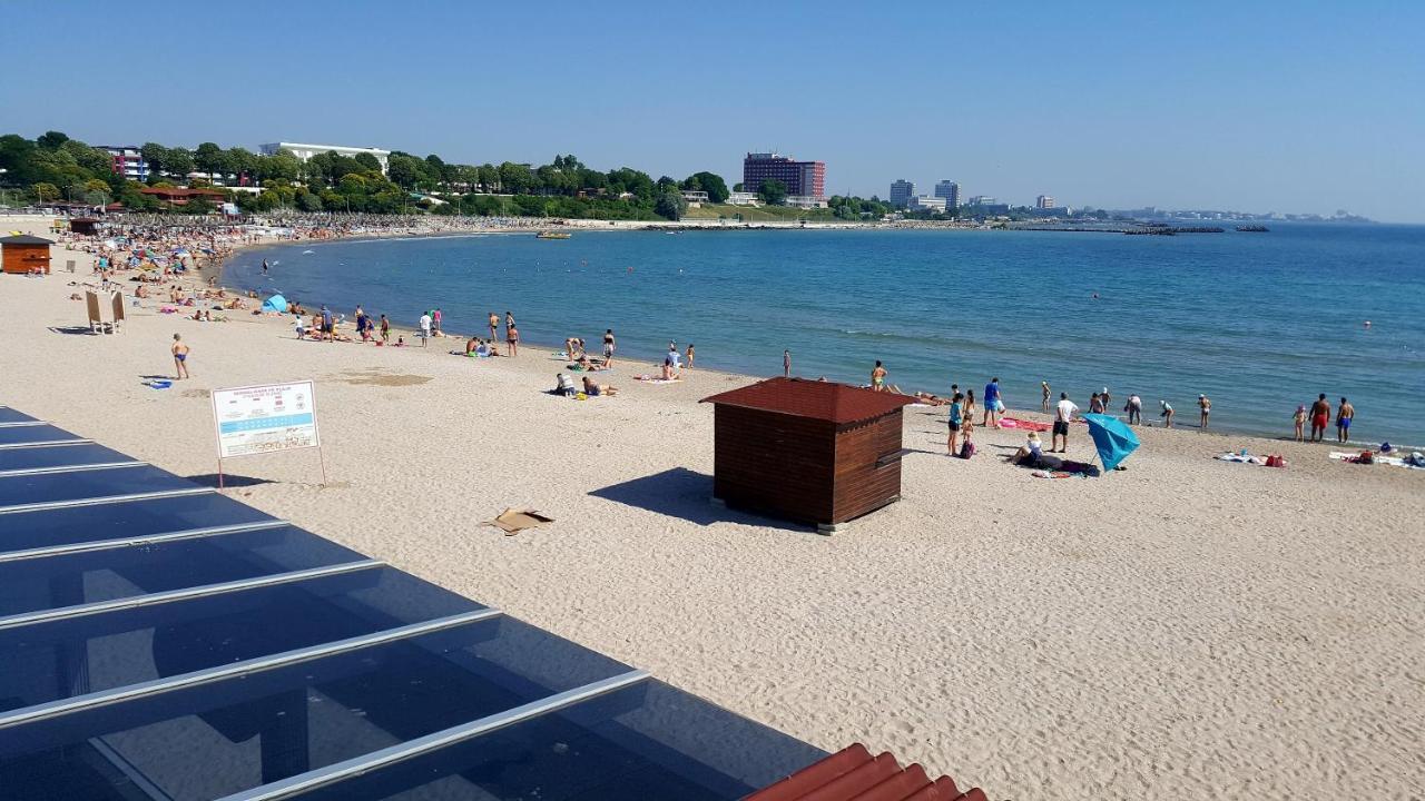 Lazy Lounge Apartments 曼加利亚 外观 照片